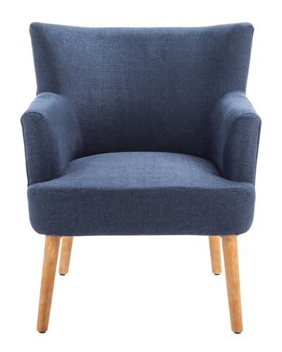 Safavieh Delfino Navy Accent Chair