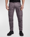 G-STAR RAW MEN'S ROVIC ZIP 3D TAPERED CARGO PANTS