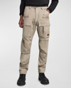 G-STAR RAW MEN'S 3D TAPERED CARGO PANTS