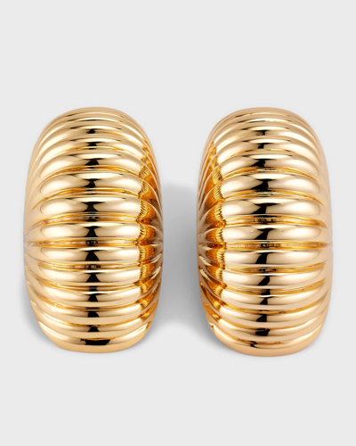 Cult Gaia Fiona Gold-tone Earrings