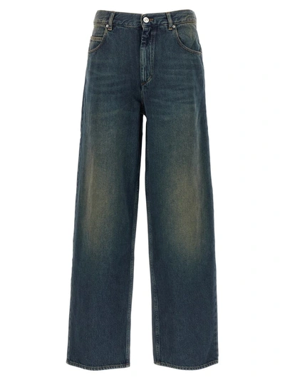 Isabel Marant Joanny Jeans In Blue