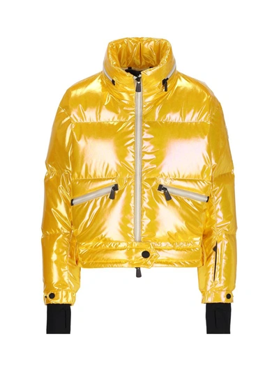 Moncler Grenoble Jackets In Yellow