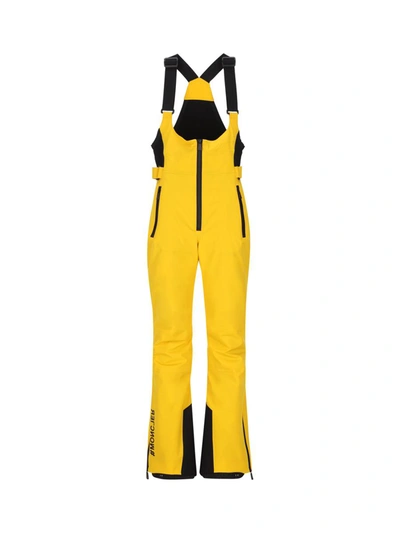 Moncler Grenoble Genius Pants In Yellow