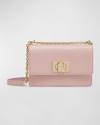 Furla 1927 Mini Leather Crossbody Bag In Alba