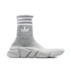 BALENCIAGA X ADIDAS SPEED 2.0 LT SOCK SNEAKERS