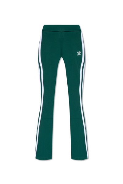 Adidas Originals Flared Trousers In Green