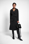 STUTTERHEIM KISTA MATTE TRENCH COAT