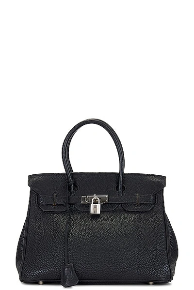 Pre-owned Hermes Birkin 30 Handbag In Black