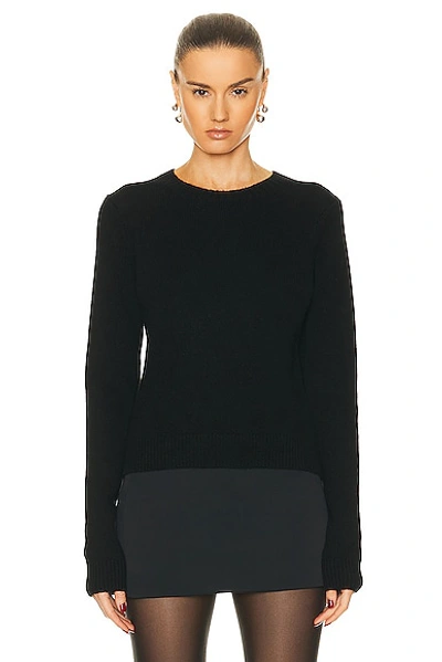 Khaite Diletta Sweater In Black