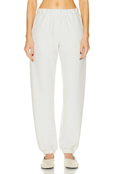 Leset Teddy Jogger Pant In Cement