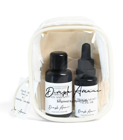 Dimple Amani Lymphatic Drainage Travel Gift Set In No  Colour