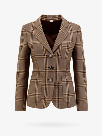 Gucci Blazer In Beige