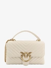 Pinko Handbag In White