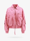 Blumarine Jacket In Bubblegum