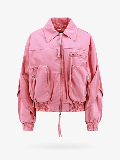 Blumarine Jacket In Pink