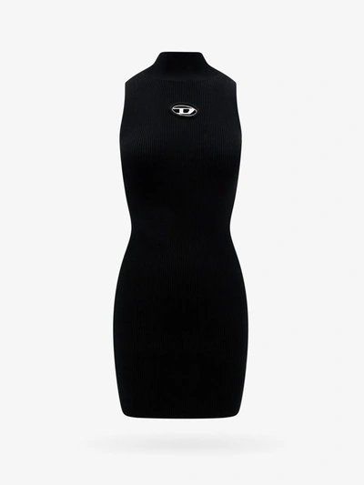 Diesel M Onervax Dress In Black