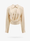 Blumarine Shirt In Neutrals