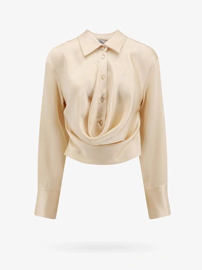 Blumarine Shirt In Beige