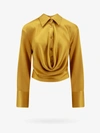 Blumarine Shirt In Yellow