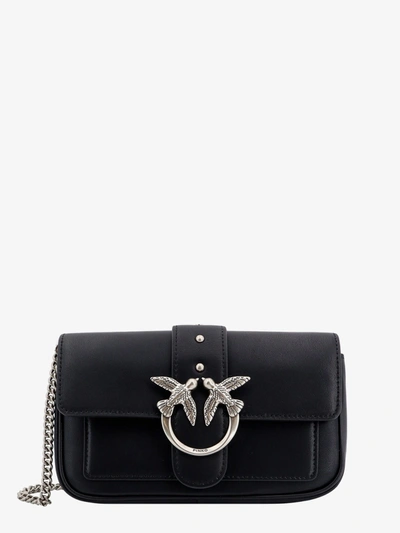 Pinko Love One Pocket In Black