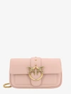 Pinko Shoulder Bag In Pink