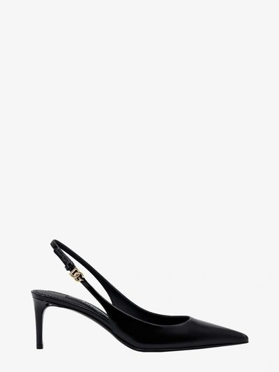 Dolce & Gabbana Slingback In Black