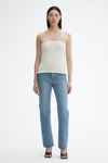 HOUSE OF DAGMAR KNITTED TUBE TOP