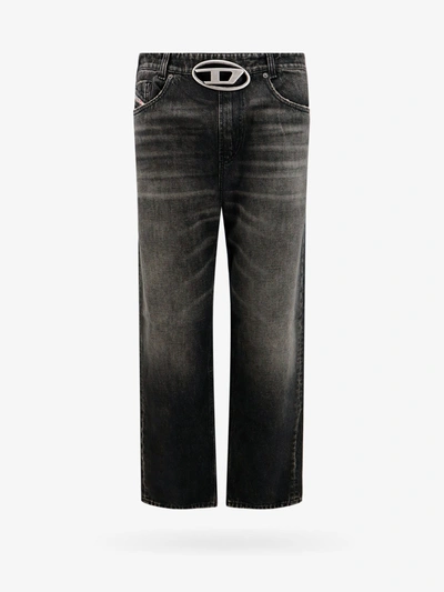 Diesel Trouser In Black