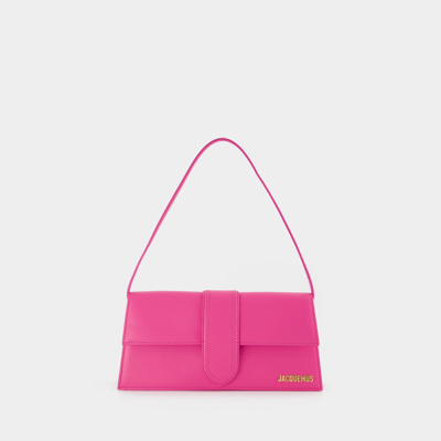 Jacquemus Pink Le Papier 'le Bambino Long' Bag