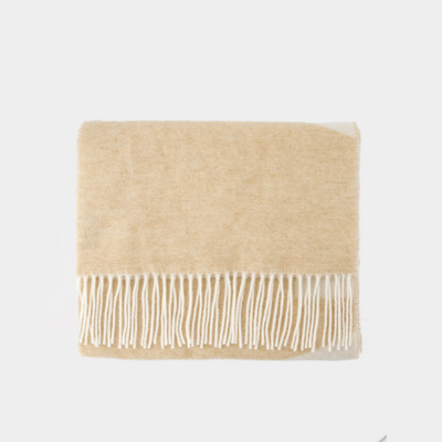 Apc Malo Scarf - A.p.c. - Wool - Camel In Neutral