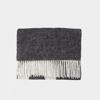 APC MALO SCARF - A.P.C. - WOOL - BLACK