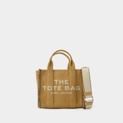 Marc Jacobs The Mini Tote -  - Cotton - Camel In Brown