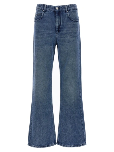 Isabel Marant Belvira Jeans In Blue