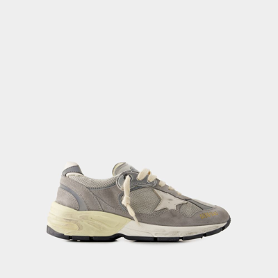 Golden Goose Running Sneakers -  Deluxe Brand - Leather - Grey