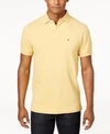 TOMMY HILFIGER MEN'S CUSTOM-FIT IVY POLO