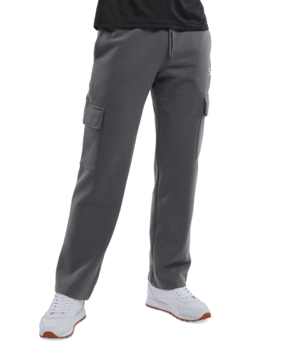 Reebok Men's Fleece Cargo Pants In Dgh