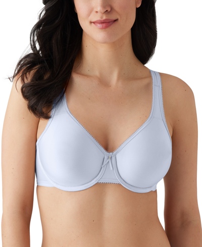 Wacoal Basic Beauty Full-figure Underwire Bra 855192, Up To H Cup In Ancient Water
