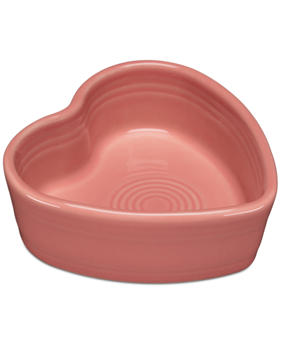 Fiesta Heart-shaped 8-oz. Ramekin In Peony