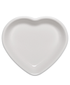 Fiesta Medium Heart-shaped Bowl 19 oz In White