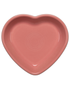 Fiesta Medium Heart-shaped Bowl 19 oz In Peony