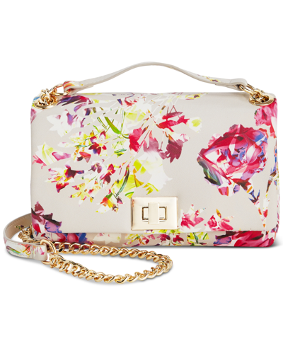 Inc International Concepts Small Ajae Crossbody, Created For Macy's In Lana Garden Floral
