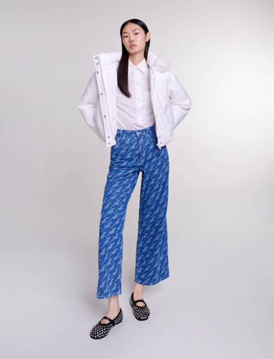 Maje Size Woman-this Week-s In White