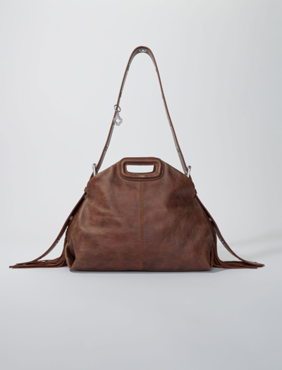 Maje Size Woman-new Resort Collection-os In Old Brown /