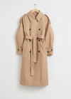 OTHER STORIES OVERSIZED WIDE SLEEVE TRENCH COAT