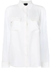 TOM FORD SOFT FIT BLOUSE,CA3092FAX04012236883