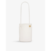 Loewe Schultertasche Dice Pocket Aus Leder In Soft White