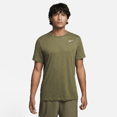 Nike Men's Dri-fit Legend Fitness T-shirt In Green