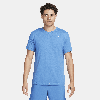 Nike Men's Dri-fit Fitness T-shirt In Blue