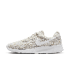 Nike Women's Tanjun Shoes In Light Orewood Brown/white/barely Volt/black