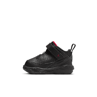 Jordan Max Aura 5 Baby/toddler Shoes In Black